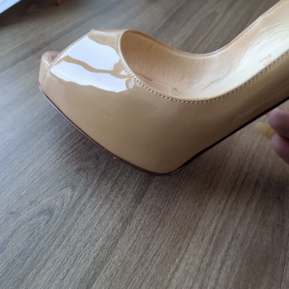 Christian Louboutin Very Prive 120 Patent Calf - Picture 12 of 13